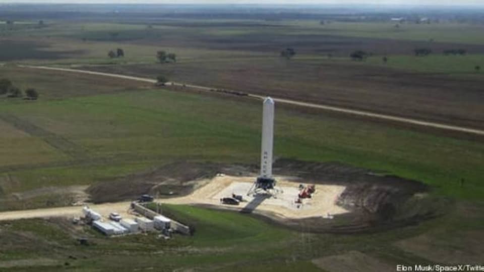 Jak se testuje soukromá raketa, která ponese do vesmíru první turisty
